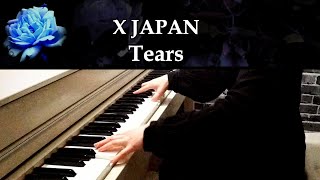 Tears X JAPAN ピアノソロ