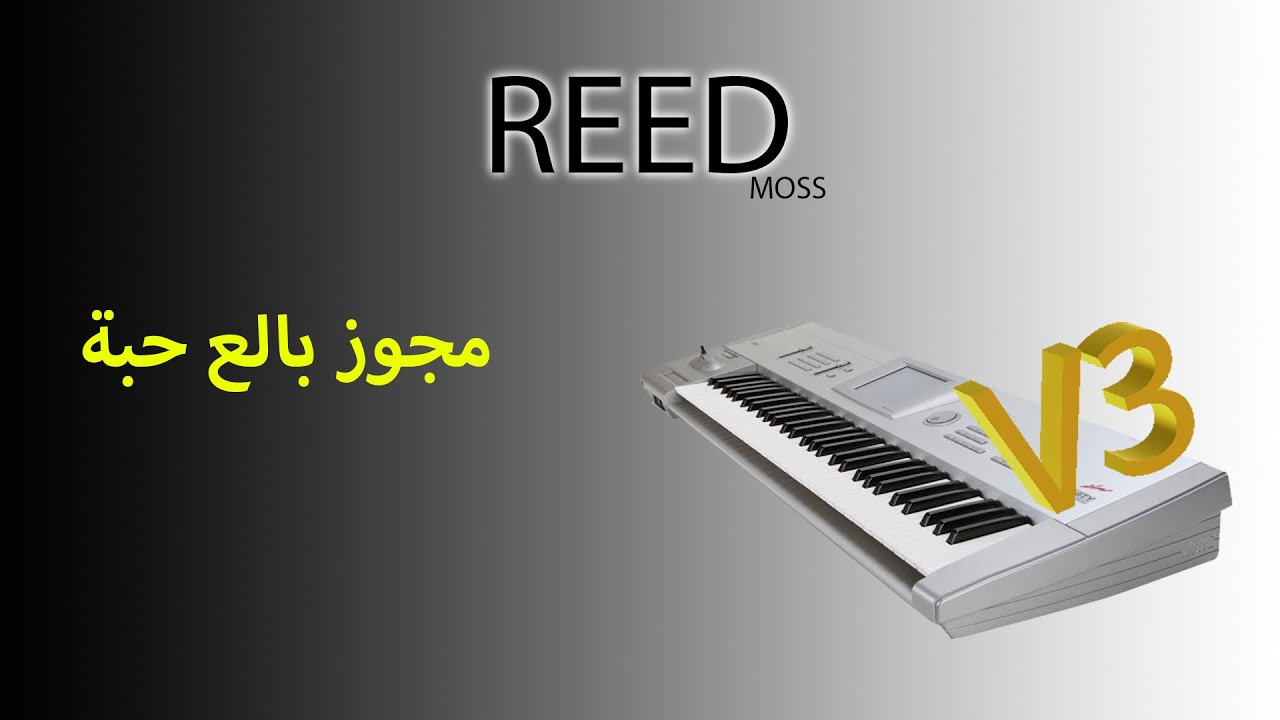 Korg trinity v3 Moss برمجة اصوات فيتري موس 15