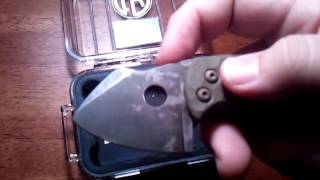 Tuff Knives War Toad