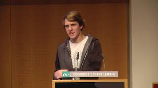 36C3 -  (Post-Quantum) Isogeny Cryptography - deutsche Übersetzung