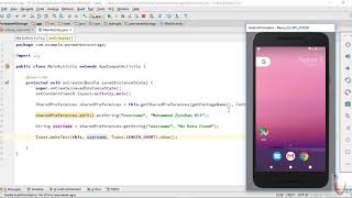 Famous Android Development Lecture 43 (Storing Data Permanently) Profile