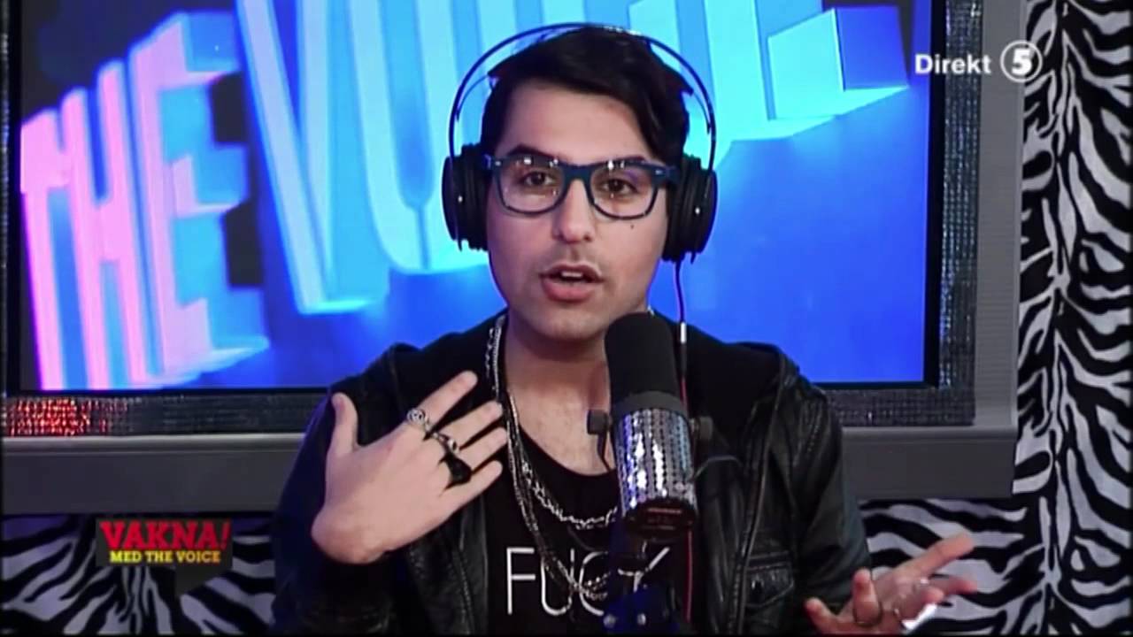 Bild från Daniel Paris är det bästa misstaget - VAKNA! med The Voice