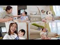 いつもバタバタな朝。ワンオペモーニングルーティン🍼🔥【生後9ヶ月】