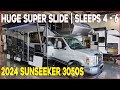 Incredible 2024 Sunseeker 3050S Class C Motorhome by Forestriver at Couchs RV Nation a RV Wholesaler