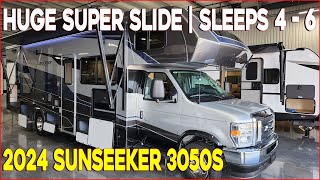 Incredible 2024 Sunseeker 3050S Class C Motorhome by Forestriver at Couchs RV Nation a RV Wholesaler by AllaboutRVs 1,139 views 2 weeks ago 9 minutes, 52 seconds