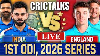 🔴 Live: IND vs ENG, 1st ODI, 2026 Series, Cricket Live Match Today, Live Score Commentary - 24 Over screenshot 5