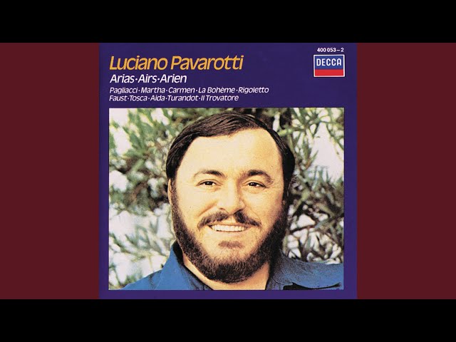 Verdi - Rigoletto : La Donna è mobile : L.Pavarotti / Orch Symph Londres / R.Bonynge