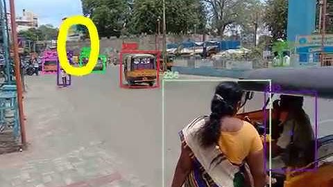 deep learning machine learning in madurai periyar nilayam yolo object detection counter bus car