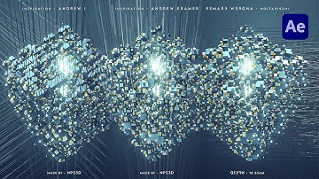 Abstract Art Inside Element3d Inspired by  @Video Copilot ​