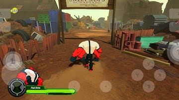 Ben 10 Reboot | Android Gameplay | Suyu Android | Offline | SD-870