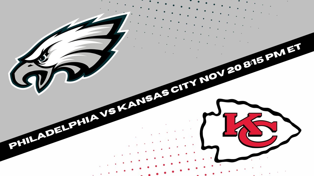 Kansas City Chiefs vs Philadelphia Eagles Predictions - Monday Night Football Picks Week 11