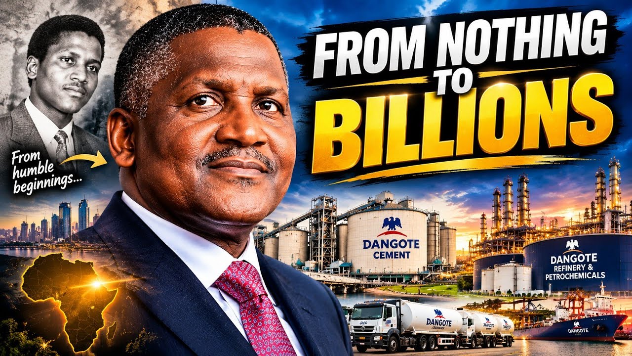 Still from Aliko Dangote: How He Built Africa's Biggest Business Empire