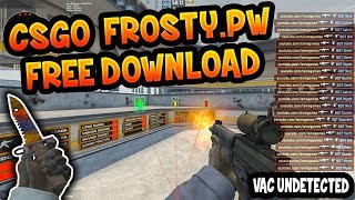 CSGO Free Hack - Frosty.pw | VAC Undetected 2017