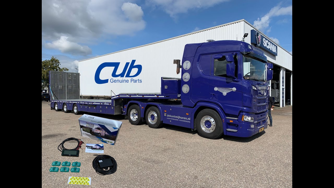 CUB TPMS Retrofit Truck CMT01 YouTube