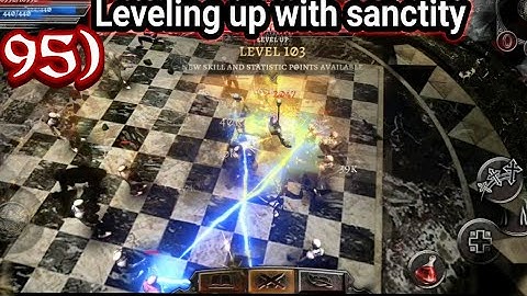 leveling up with sanctity | anima arpg