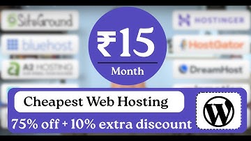 Best Web Hosting in 2026 | 99.9% Uptime Guarantee