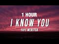 1 hour faye webster  i know you lyrics