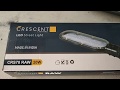 Crescent LED PC Body Street Light (White, 20W) : Feature and Quick Review