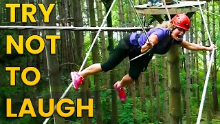 [2 HOUR] Try Not to Laugh Challenge! Funny Fails 😂 | Fails of the Week | Funny Moments | AFV