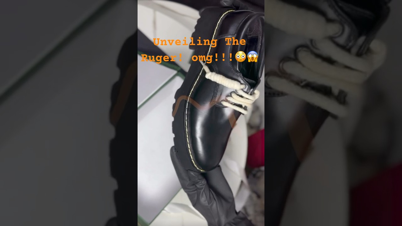 Ruger Boot
