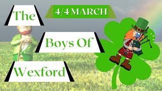 Bagpipe Tune 'The Boys of Wexford' on practice chanter