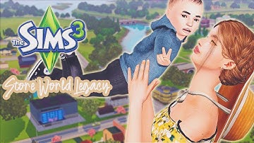 DON LOTHARIO IS THE WORST//STORE WORLD LEGACY (GEN 1)//THE SIMS 3 #8