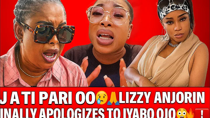 LIZZY ANJORIN FINALLY APOLOGIZES FOR TAKING OFF 😳🔥 PEACE IS SET 🚨#lizzyanjorin