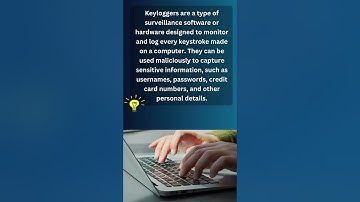 Learn What is KEYLOGGERS in 30 seconds #shorts   #certification    #certified