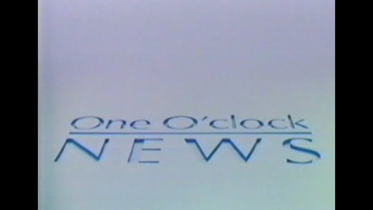 BBC One O'Clock News - John Major as PM