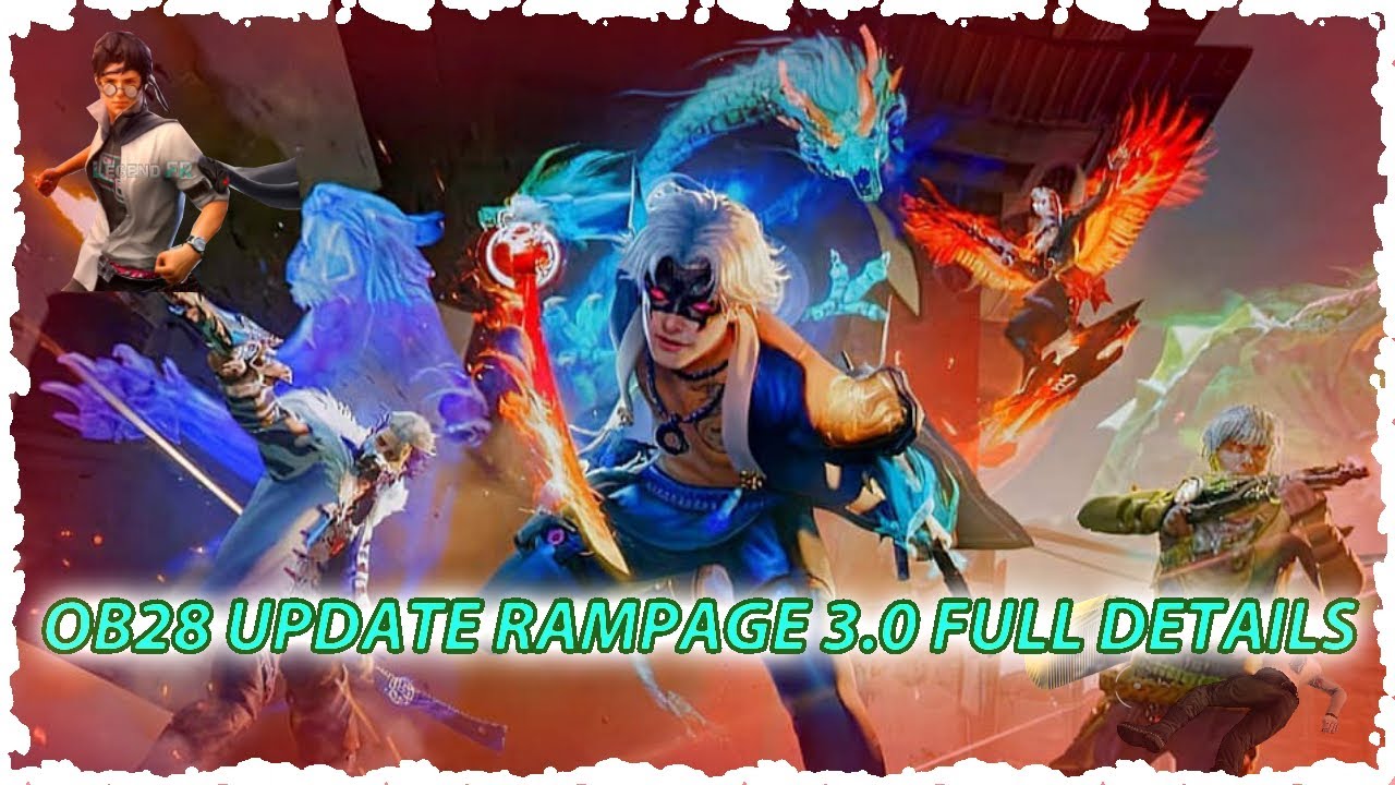 New Ob28 Update And Rampage Dawn 3.0 Full Details