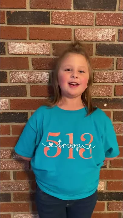 Girl Scout Cookie Welcome