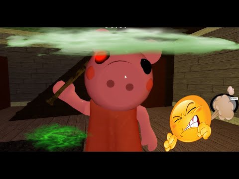 Chapter 1 Piggy Jumpscare but Killed with Farts - Roblox Piggy