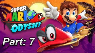 Super Mario Odyssey LOST KINGDOM Gameplay Walkthrough Nintendo Switch