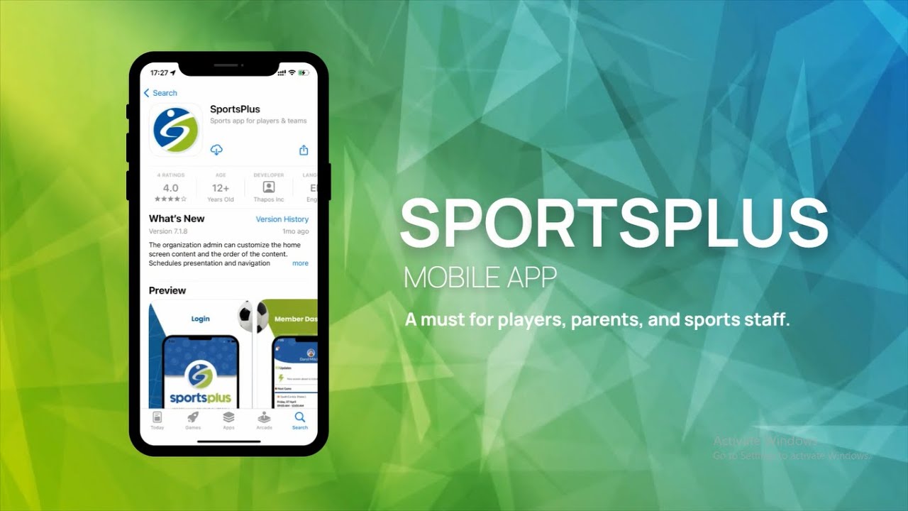 Latest Redesigned SportsPlus Mobile App v7.2.0