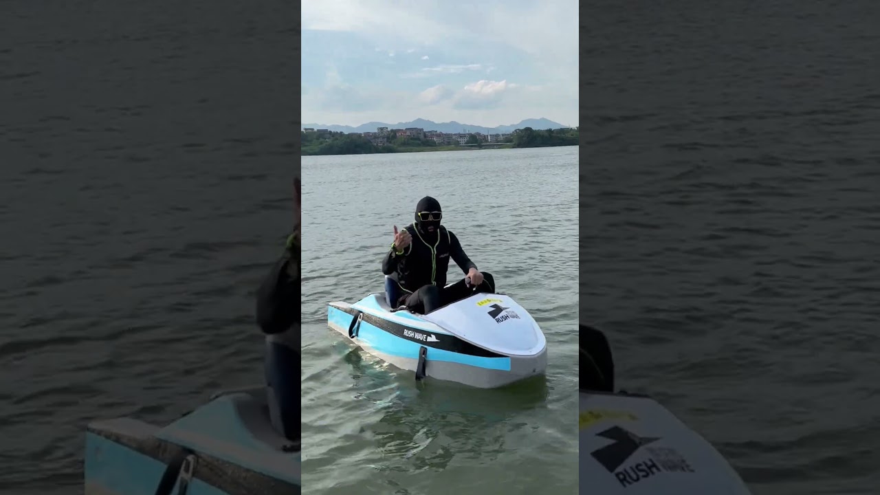 RUSH WAVE  BOAT，Two-seater, flexible operation