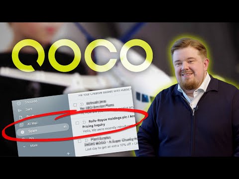 Roskapostista löytyi Rolls-Roycen asiakkuus – QOCO Systems vie ilmailualaa 2020-luvulle