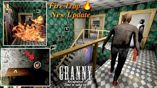 Granny Recaptured v1.1.5 (PC) in Granny 5 Atmosphere Mod With Fire Trap (New Update)