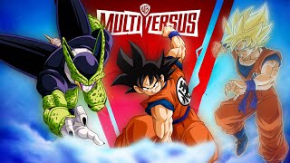 MultiVersus: Transformable Goku vs Cell
