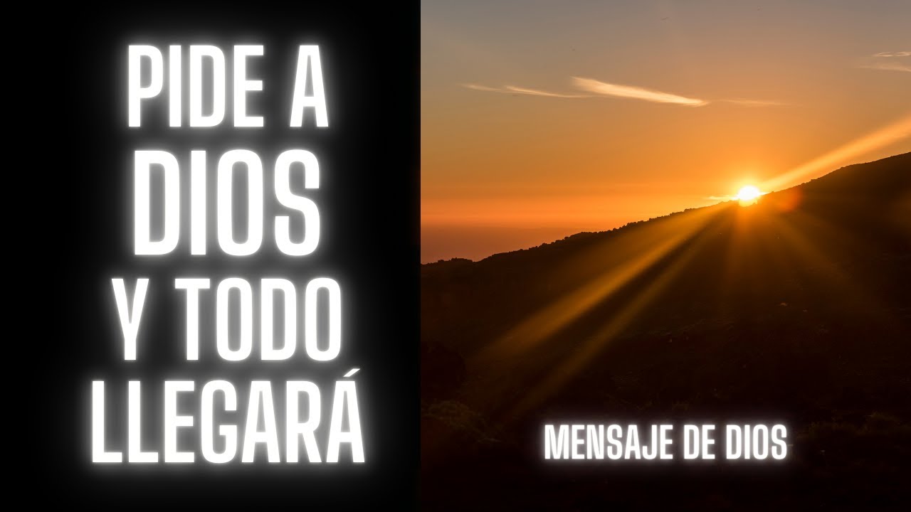 DIOS TE DICE HOY... NO TE RINDAS, TU MILAGRO ESTÁ CERCA - YouTube