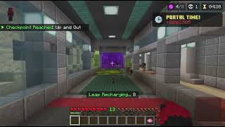 Minecraft: Let's Play The Hive Part 2: Deathrun, Skywars, and Build Battle