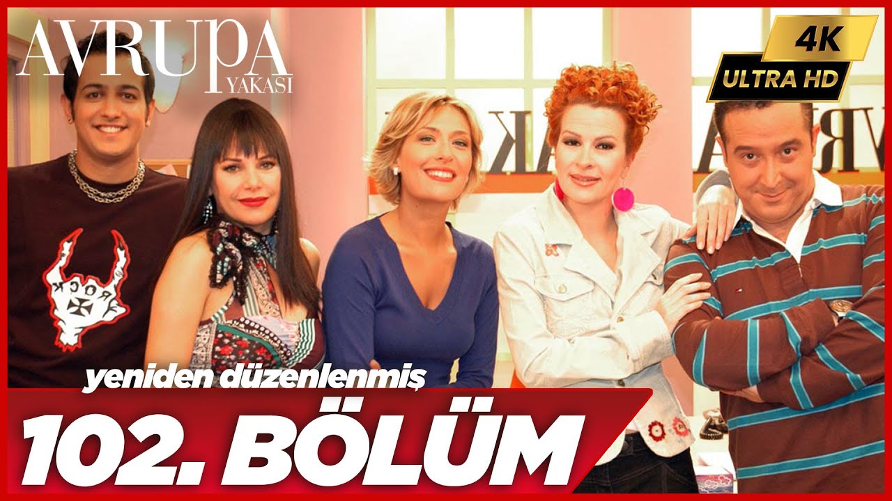 Avrupa Yakası 102. Bölüm video kapağı