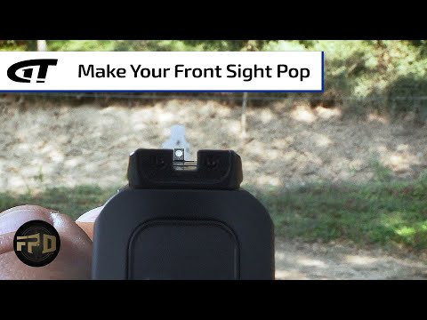 Easily Acquire Your Front Sight | First Person Defender Bonus