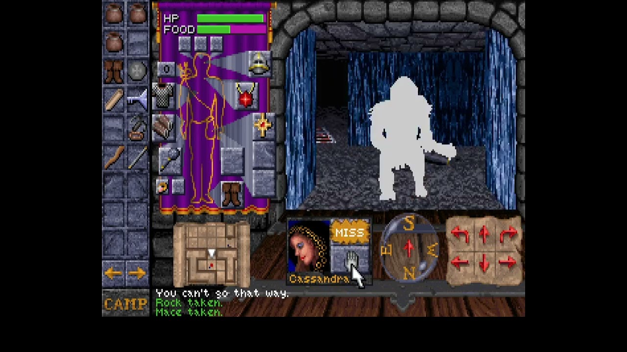 Let's Play Dungeon Hack Season 1, Run 7-2