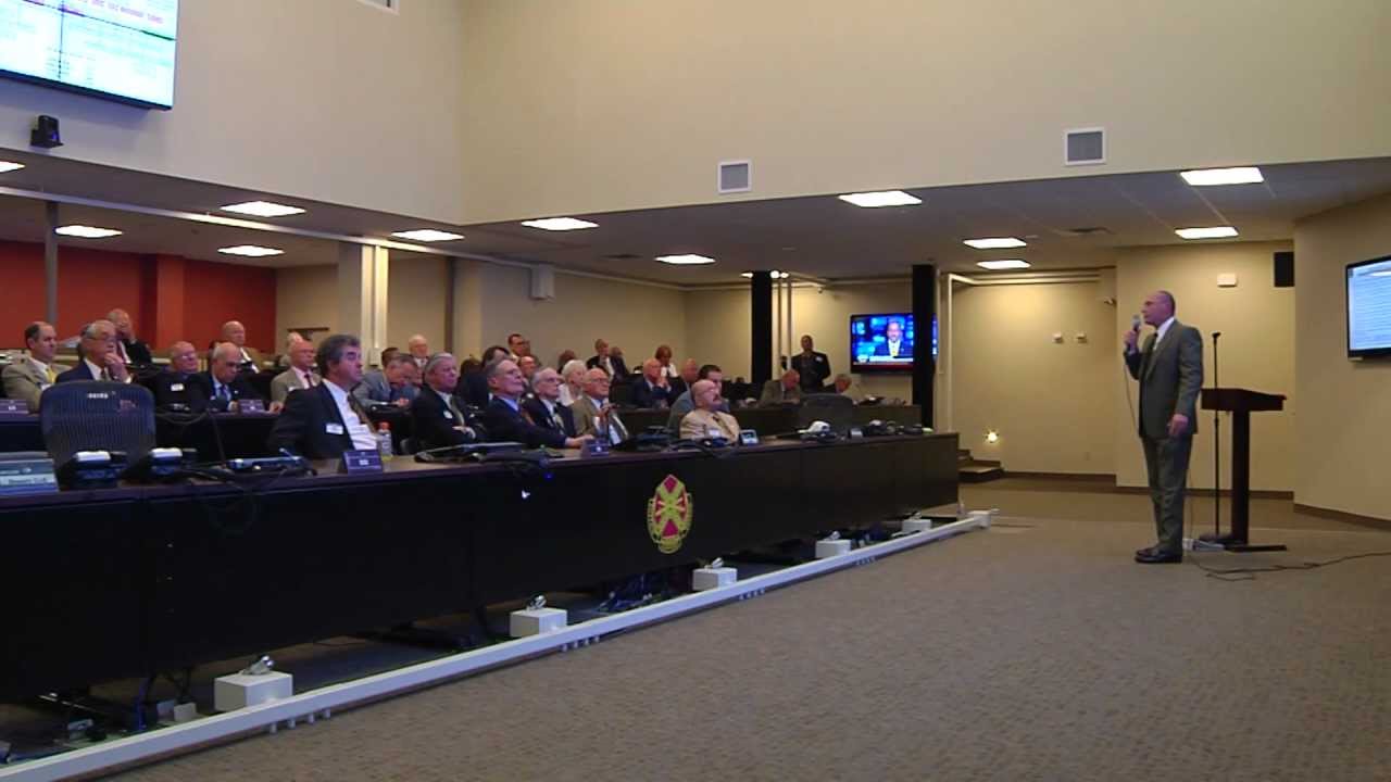 Army South briefs Defense Orientation Conference Association