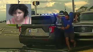 Dramatic Georgia Police Chase: SUV Driver's Reckless Rampage Caught on Tape