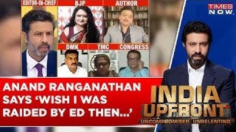 Live | Anand Ranganathan Calls Out DMK Panelist, Asks 