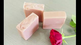 DIY HOW TO MAKE SHEA BUTTER SOAP \/ BEGINNER'S RECIPE \/  AN EASY WAY TO MAKE YOUR HANDMADE SOAP