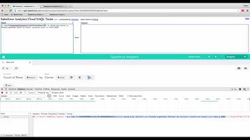 SAQL Query Tool - Salesforce Analytics Cloud - Andrew Price