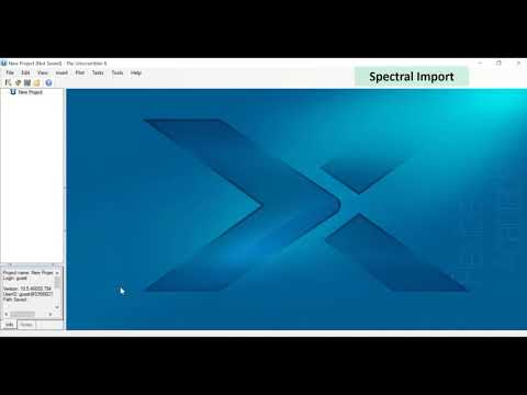 Data import