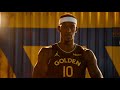 Golden State Warriors Intro 2025 NBA Cup GSW Starting Lineup Intro 